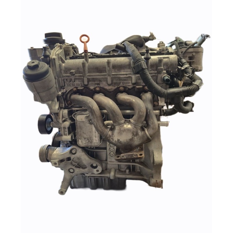 Recambio de motor completo para volkswagen golf v (1k1) 1.6 fsi referencia OEM IAM BLF BLF BLF