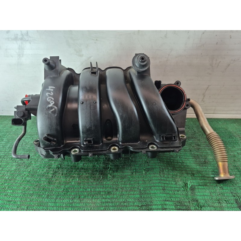 Recambio de colector admision para volkswagen golf v berlina (1k1) conceptline (e) referencia OEM IAM   