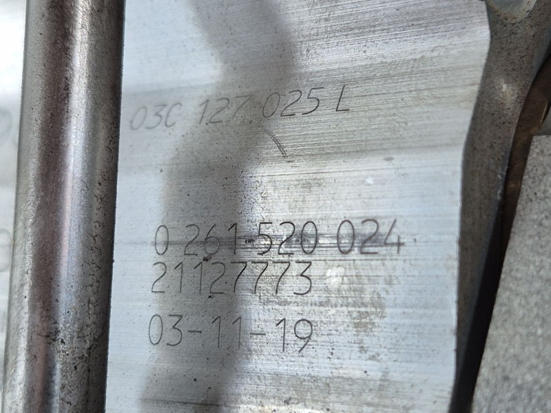 Recambio de bomba inyeccion para volkswagen golf v berlina (1k1) conceptline (e) referencia OEM IAM 0261520024 03C127025L 026152