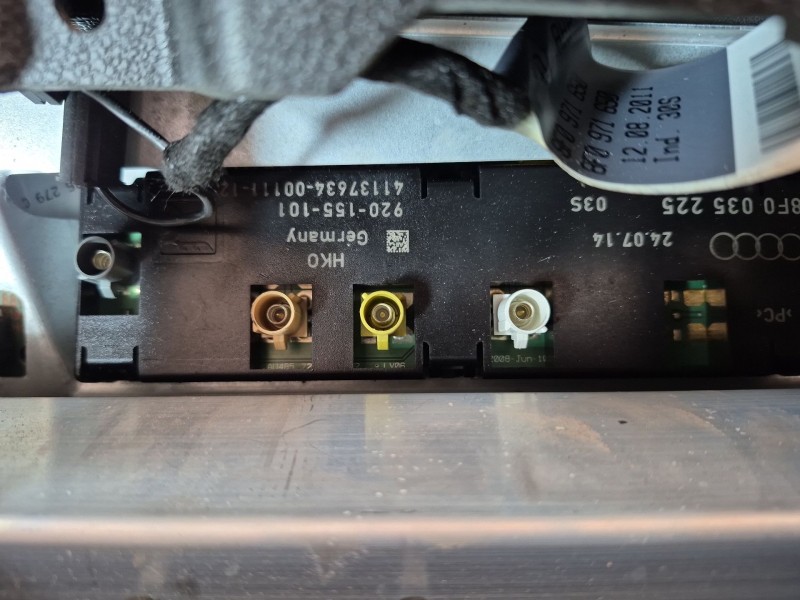 Recambio de capota para audi s5 cabriolet (8f7) 3.0 tfsi referencia OEM IAM   