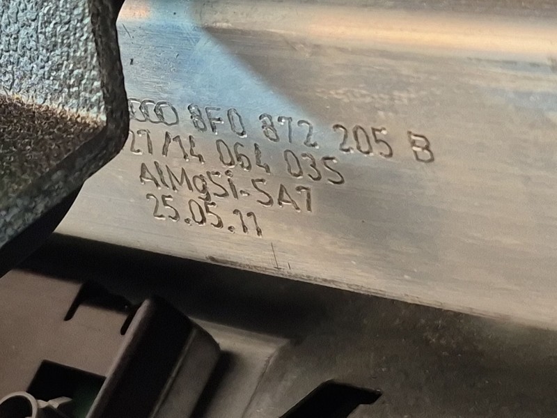 Recambio de capota para audi s5 cabriolet (8f7) 3.0 tfsi referencia OEM IAM   