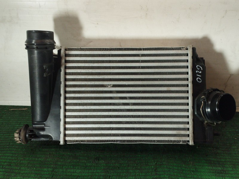 Recambio de intercooler para nissan qashqai ii (j11, j11_) 1.2 dig-t referencia OEM IAM 144614ED1A 144614ED1A 144614ED1A
