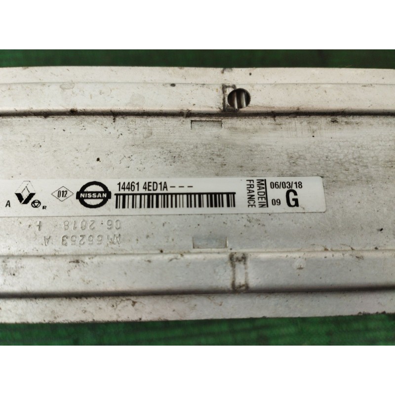 Recambio de intercooler para nissan qashqai ii (j11, j11_) 1.2 dig-t referencia OEM IAM 144614ED1A 144614ED1A 144614ED1A