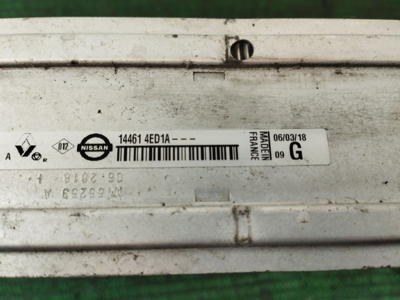 Recambio de intercooler para nissan qashqai ii (j11, j11_) 1.2 dig-t referencia OEM IAM 144614ED1A 144614ED1A 144614ED1A