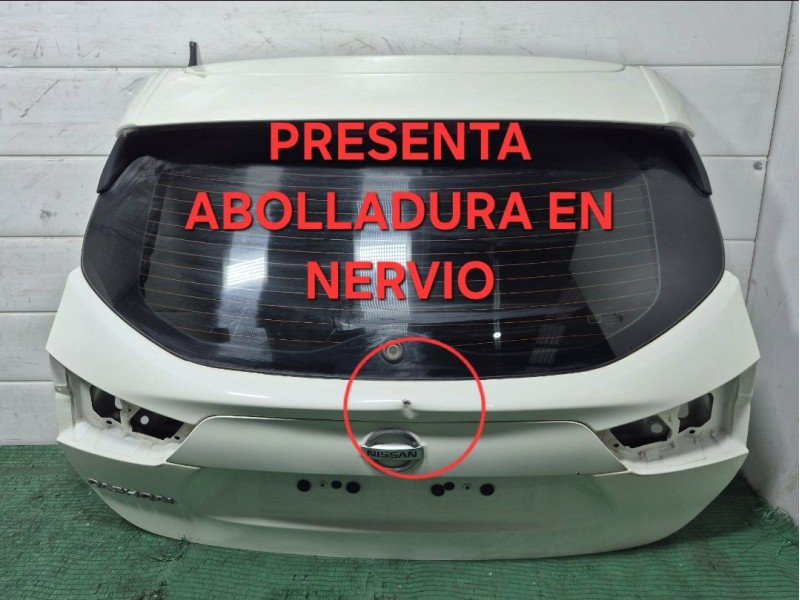 Recambio de porton trasero para nissan qashqai ii (j11, j11_) 1.2 dig-t referencia OEM IAM   