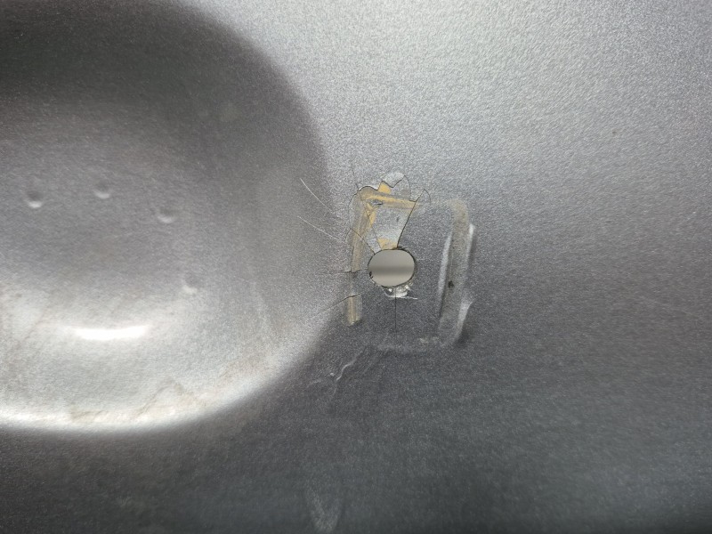 Recambio de puerta delantera derecha para piaggio m500 0.5 d referencia OEM IAM   