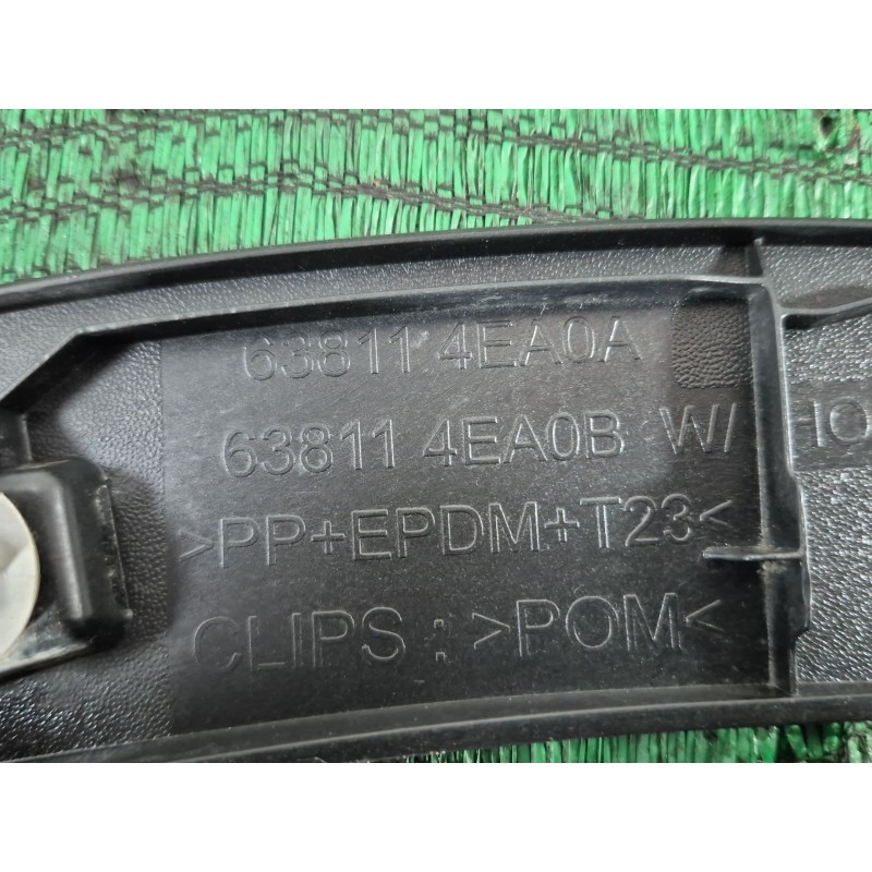 Recambio de aletin delantero izquierdo para nissan qashqai ii (j11, j11_) 1.2 dig-t referencia OEM IAM   