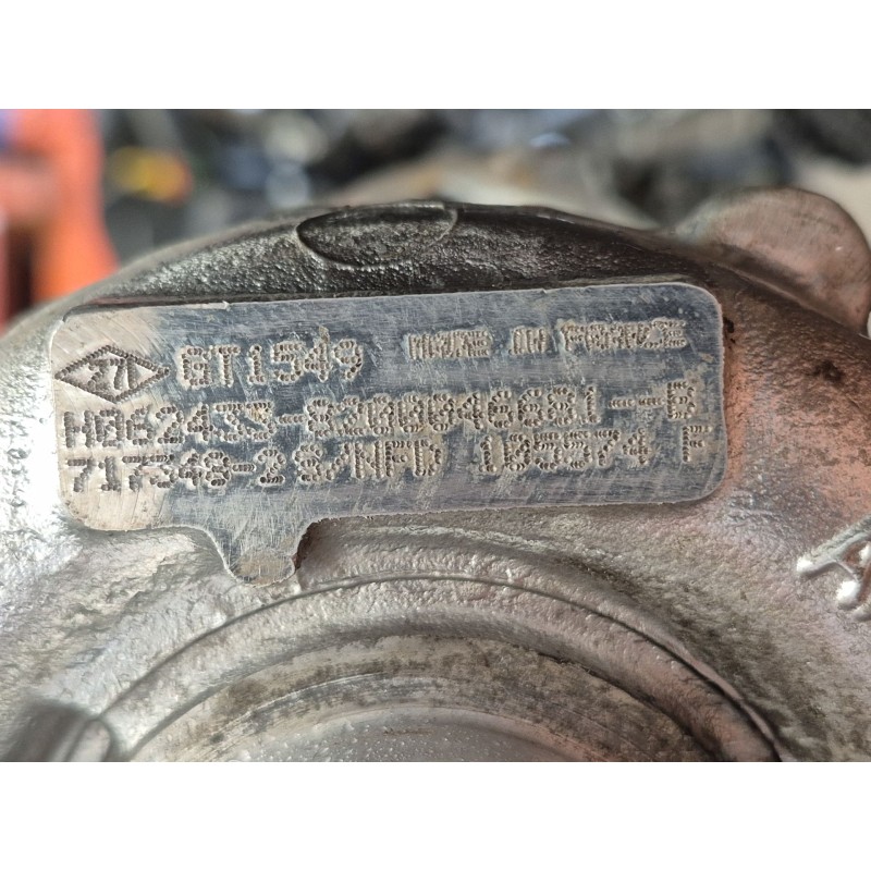 Recambio de motor completo para renault megane i classic (la0/1_) 1.9 dti (la1u) referencia OEM IAM   