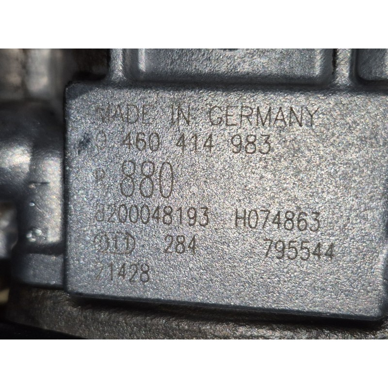 Recambio de motor completo para renault megane i classic (la0/1_) 1.9 dti (la1u) referencia OEM IAM   