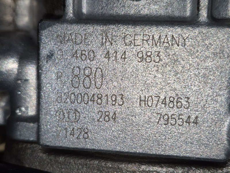 Recambio de motor completo para renault megane i classic (la0/1_) 1.9 dti (la1u) referencia OEM IAM   