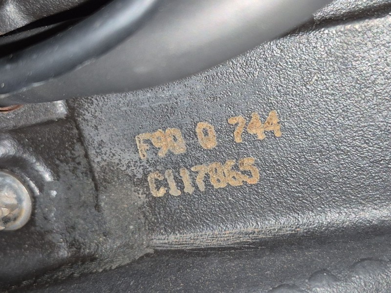 Recambio de motor completo para renault megane i classic (la0/1_) 1.9 dti (la1u) referencia OEM IAM   