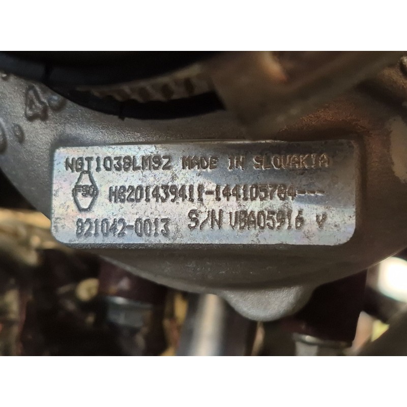 Recambio de motor completo para nissan qashqai ii (j11, j11_) 1.2 dig-t referencia OEM IAM   