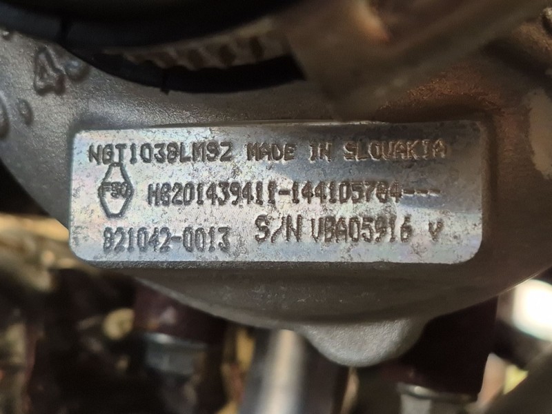Recambio de motor completo para nissan qashqai ii (j11, j11_) 1.2 dig-t referencia OEM IAM   