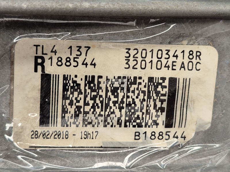 Recambio de caja cambios para nissan qashqai ii (j11, j11_) 1.2 dig-t referencia OEM IAM   