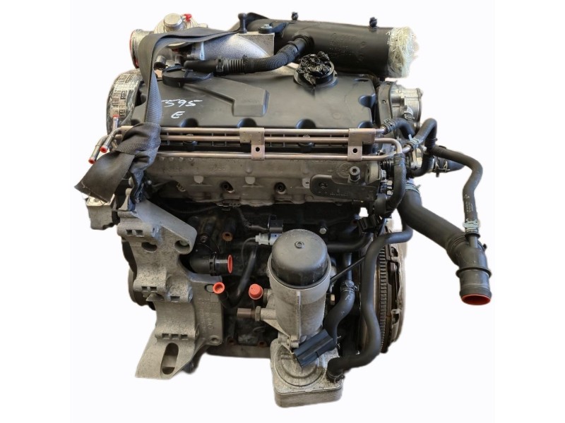 Recambio de motor completo para seat leon (1m1) 1.9 tdi referencia OEM IAM   