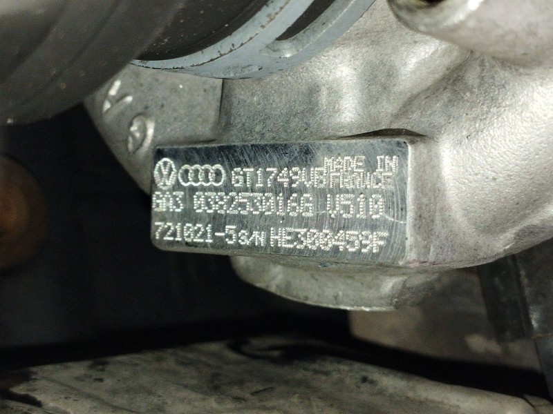 Recambio de motor completo para seat leon (1m1) 1.9 tdi referencia OEM IAM   