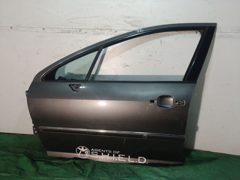Recambio de puerta delantera izquierda para peugeot 407 sport referencia OEM IAM   
