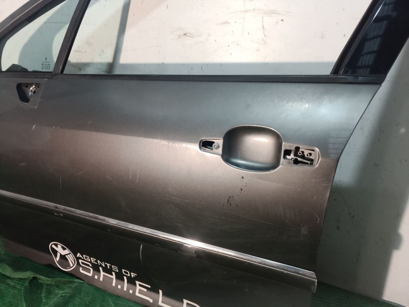 Recambio de puerta delantera izquierda para peugeot 407 sport referencia OEM IAM   