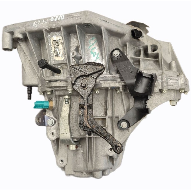 Recambio de caja cambios para nissan qashqai ii (j11, j11_) 1.2 dig-t referencia OEM IAM TL4137 TL4137 TL4137