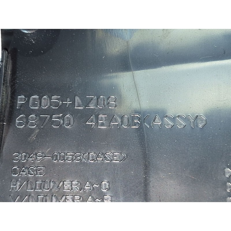 Recambio de salpicadero para nissan qashqai ii (j11, j11_) 1.2 dig-t referencia OEM IAM   