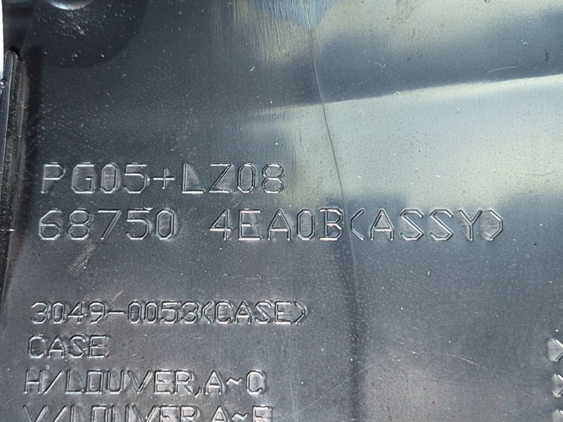 Recambio de salpicadero para nissan qashqai ii (j11, j11_) 1.2 dig-t referencia OEM IAM   