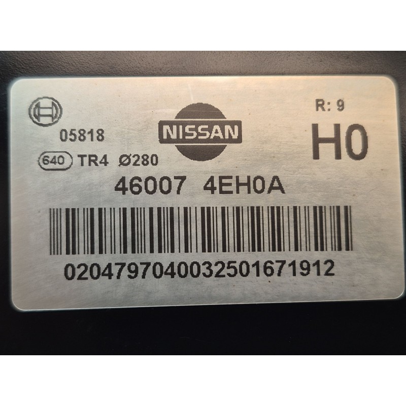 Recambio de servofreno para nissan qashqai ii (j11, j11_) 1.2 dig-t referencia OEM IAM   