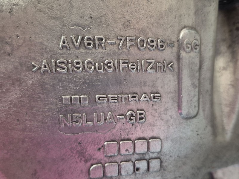 Recambio de caja cambios para ford focus iii 1.0 ecoboost referencia OEM IAM   