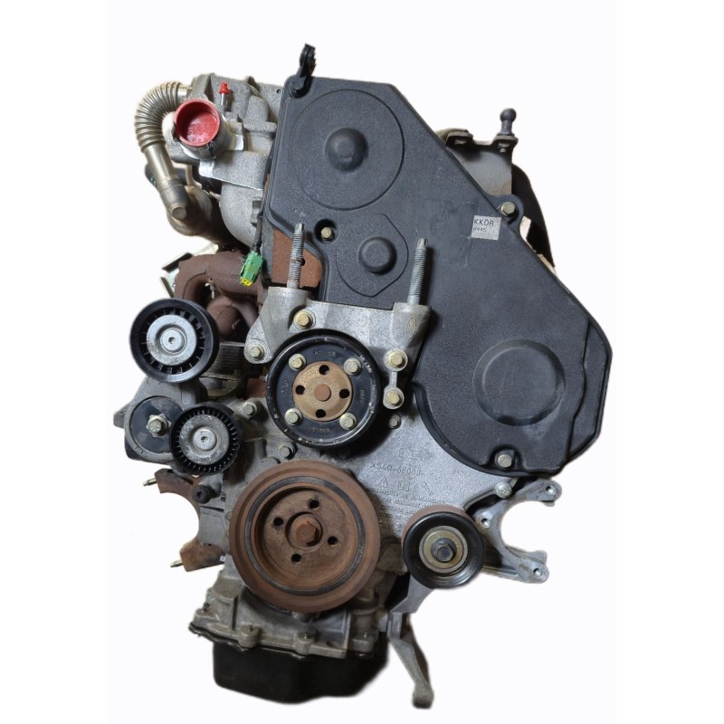 Recambio de motor completo para ford focus ii (da_, hcp, dp) 1.8 tdci referencia OEM IAM KKDA KKDA KKDA