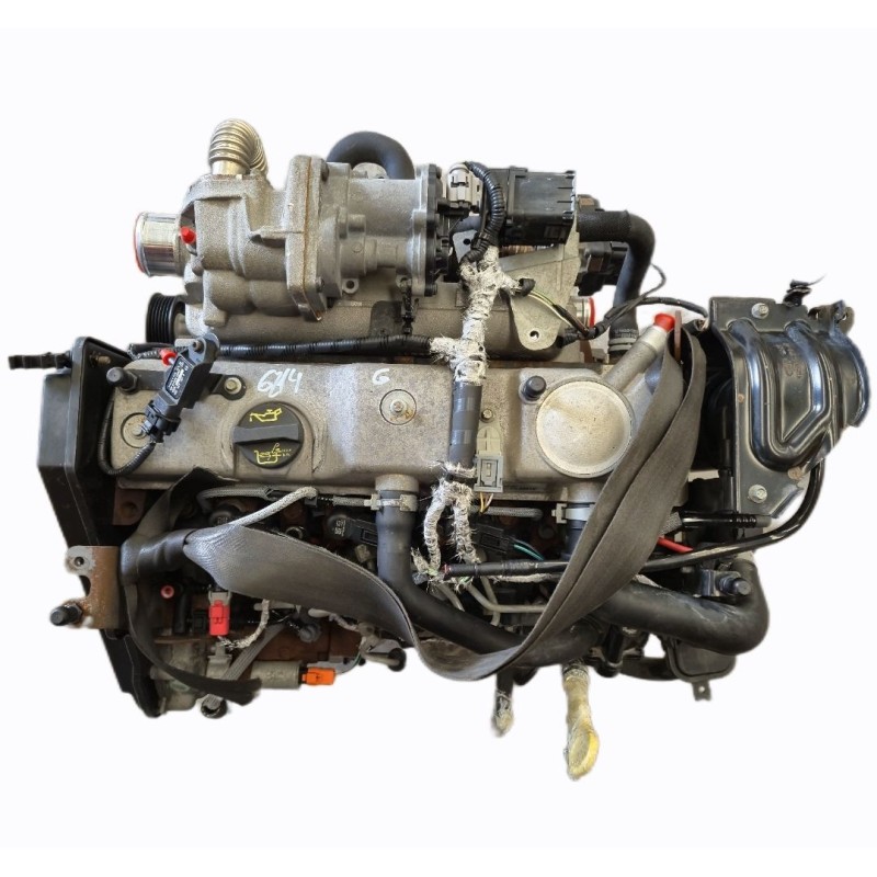 Recambio de motor completo para ford focus ii (da_, hcp, dp) 1.8 tdci referencia OEM IAM KKDA KKDA KKDA