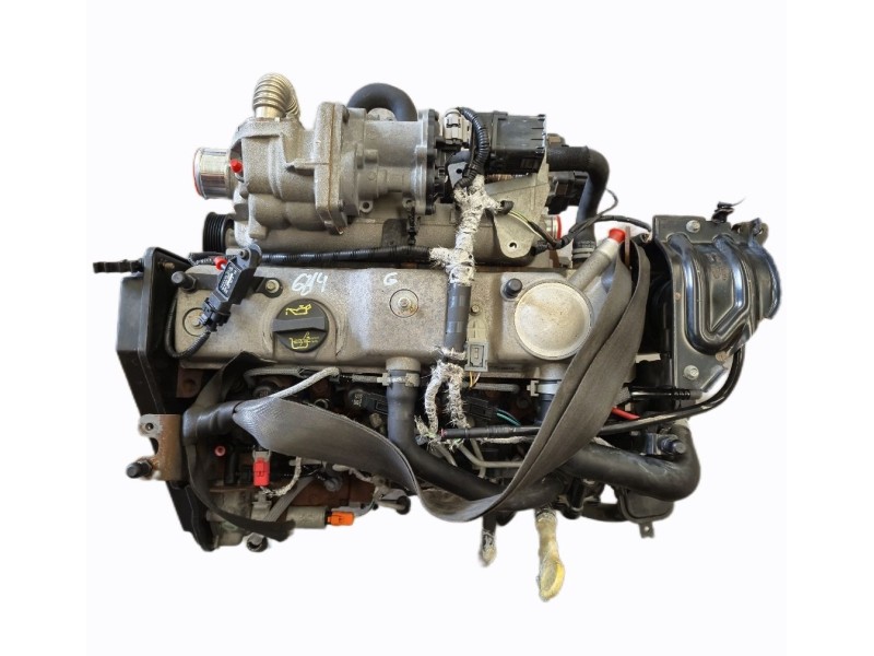 Recambio de motor completo para ford focus ii (da_, hcp, dp) 1.8 tdci referencia OEM IAM KKDA KKDA KKDA