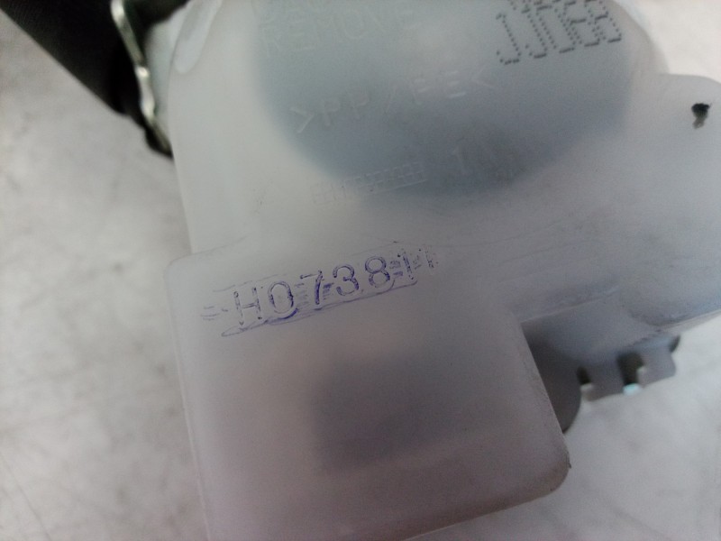 Recambio de cinturon seguridad trasero derecho para toyota rav 4 (a3) executive referencia OEM IAM H073811 H073811 H073811