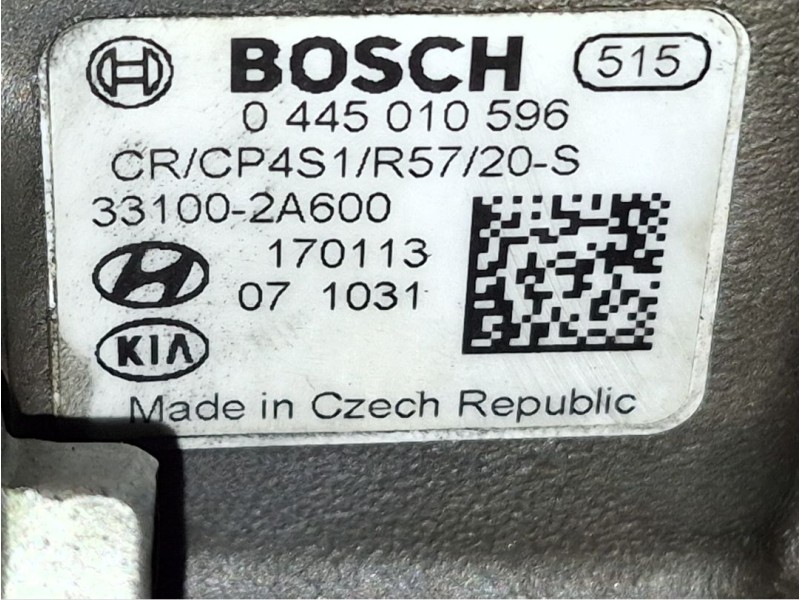 Recambio de motor completo para kia carens iv 1.7 crdi referencia OEM IAM D4FD D4FD D4FD