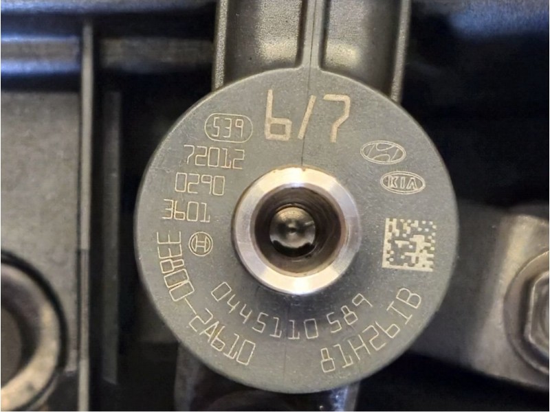 Recambio de motor completo para kia carens iv 1.7 crdi referencia OEM IAM D4FD D4FD D4FD