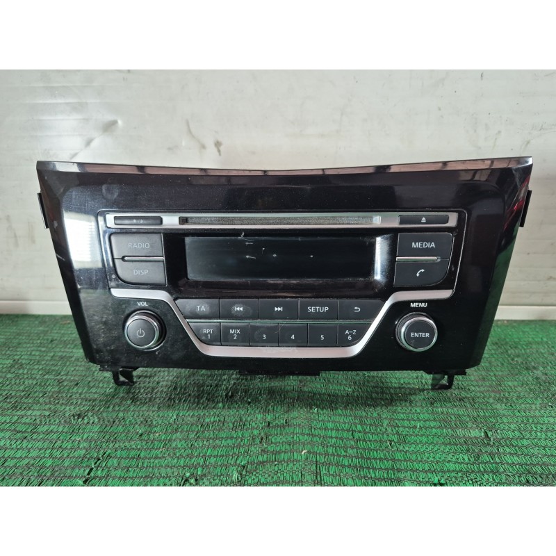 Recambio de sistema audio / radio cd para nissan qashqai ii (j11, j11_) 1.2 dig-t referencia OEM IAM   