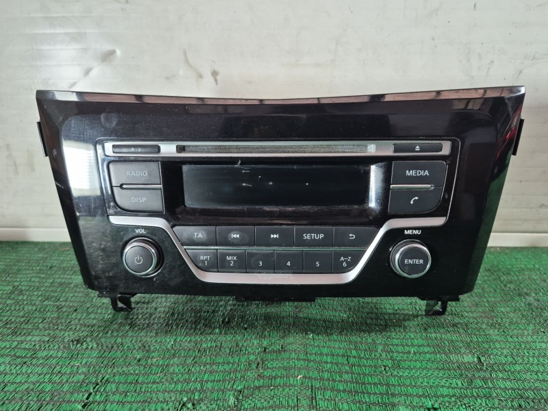 Recambio de sistema audio / radio cd para nissan qashqai ii (j11, j11_) 1.2 dig-t referencia OEM IAM   