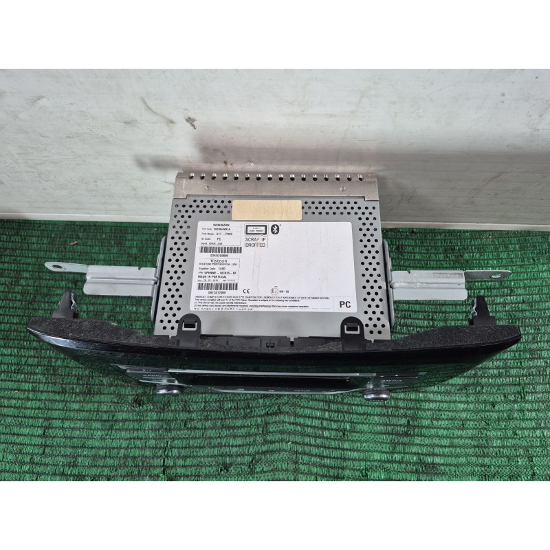Recambio de sistema audio / radio cd para nissan qashqai ii (j11, j11_) 1.2 dig-t referencia OEM IAM   