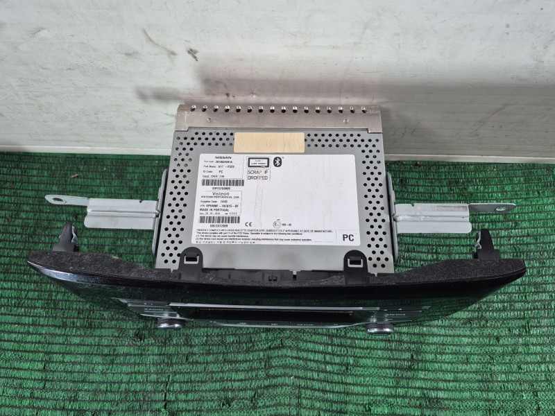 Recambio de sistema audio / radio cd para nissan qashqai ii (j11, j11_) 1.2 dig-t referencia OEM IAM   