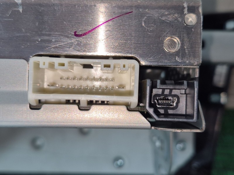 Recambio de sistema audio / radio cd para nissan qashqai ii (j11, j11_) 1.2 dig-t referencia OEM IAM   