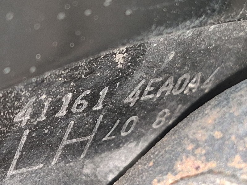 Recambio de mangueta delantera izquierda para nissan qashqai ii (j11, j11_) 1.2 dig-t referencia OEM IAM   
