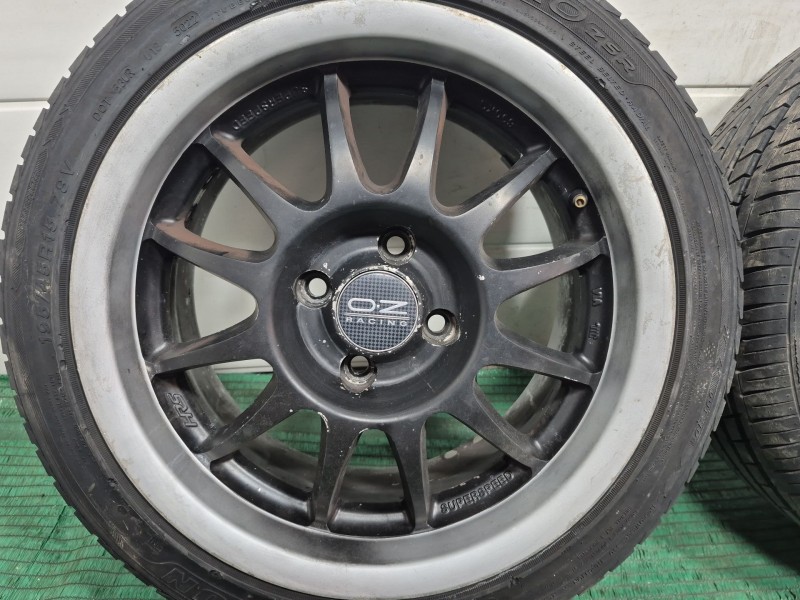 Recambio de juego llantas para volkswagen polo (6n2) 1.0 referencia OEM IAM   