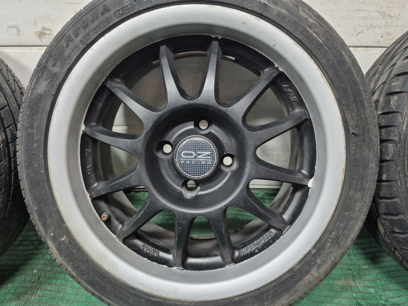 Recambio de juego llantas para volkswagen polo (6n2) 1.0 referencia OEM IAM   