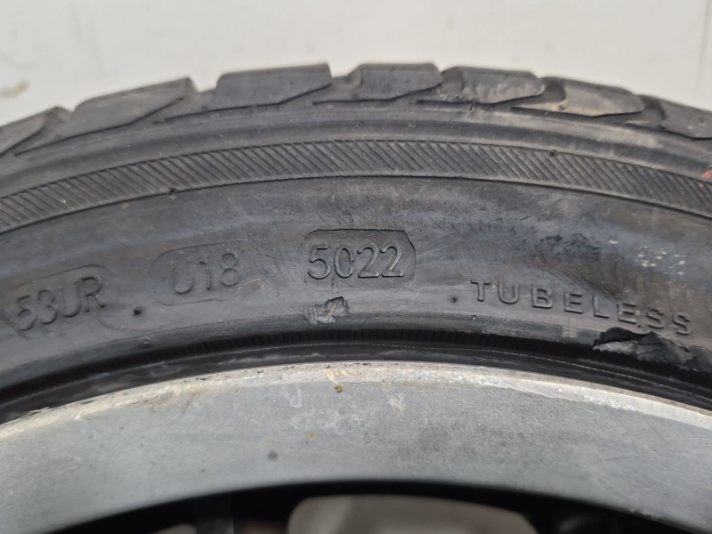 Recambio de juego llantas para volkswagen polo (6n2) 1.0 referencia OEM IAM   