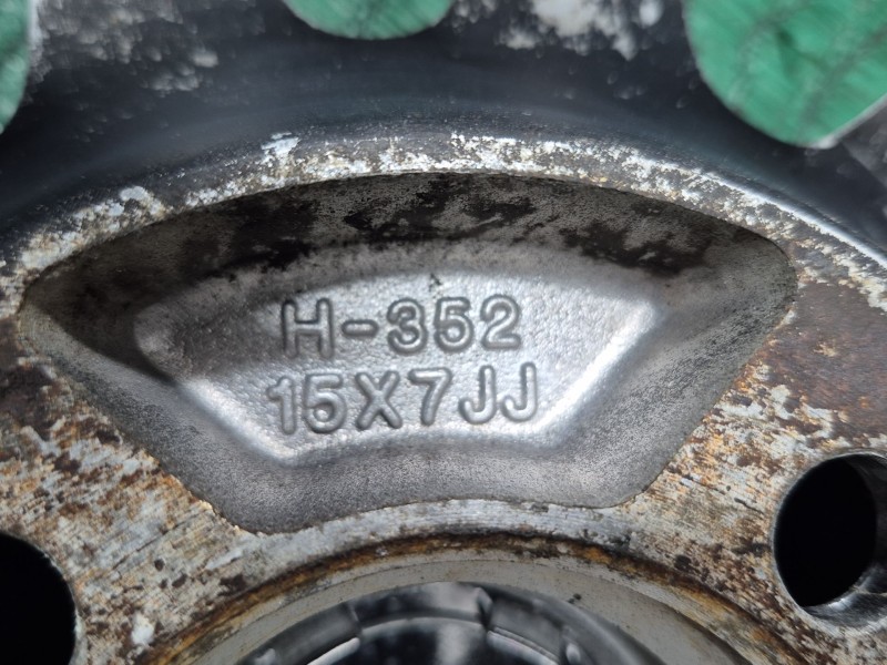 Recambio de juego llantas para volkswagen polo (6n2) 1.0 referencia OEM IAM   