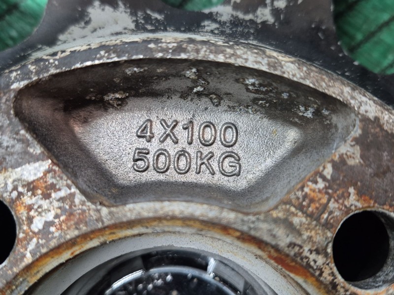 Recambio de juego llantas para volkswagen polo (6n2) 1.0 referencia OEM IAM   