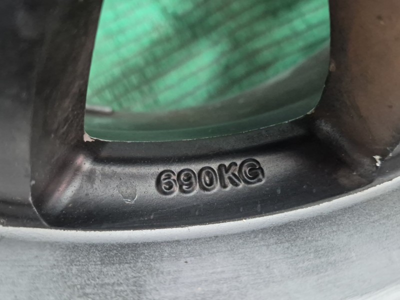 Recambio de juego llantas para volkswagen polo (6n2) 1.0 referencia OEM IAM   