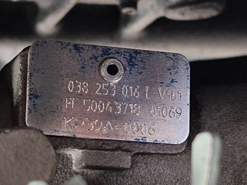 Recambio de motor completo para audi a3 (8l1) 1.9 tdi referencia OEM IAM   