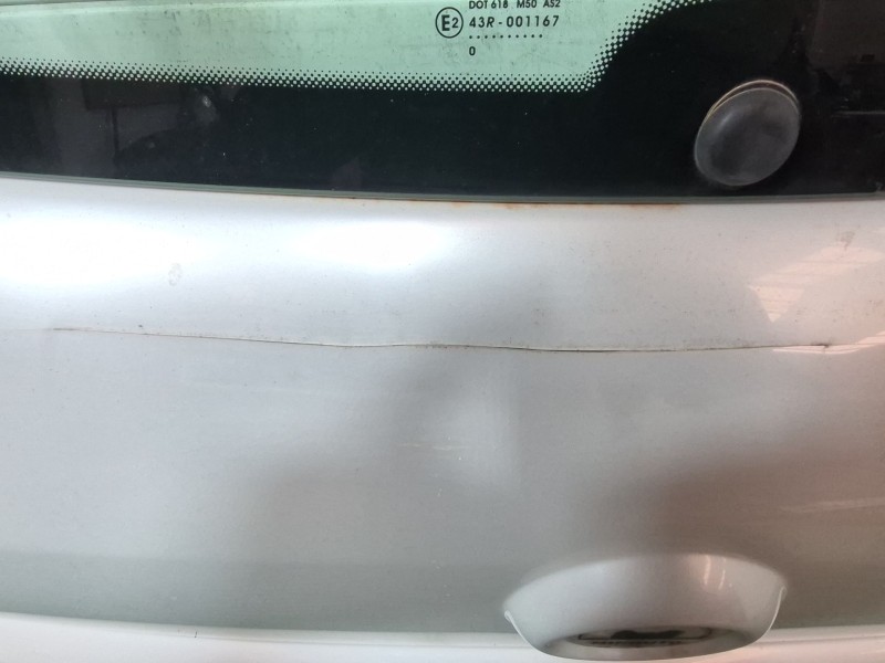 Recambio de porton trasero para aixam minauto 0.5 referencia OEM IAM   