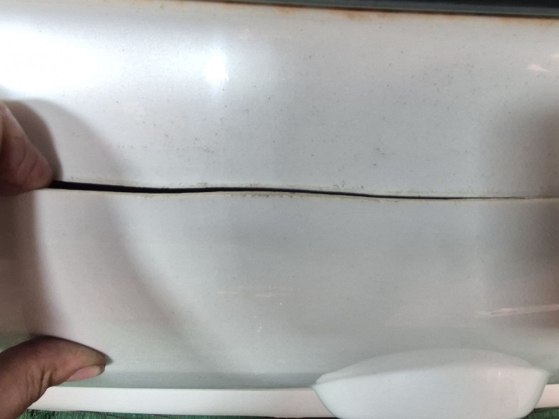 Recambio de porton trasero para aixam minauto 0.5 referencia OEM IAM   