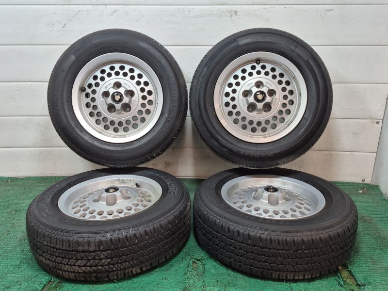 Recambio de juego llantas para jaguar xj sovereign v12 referencia OEM IAM   