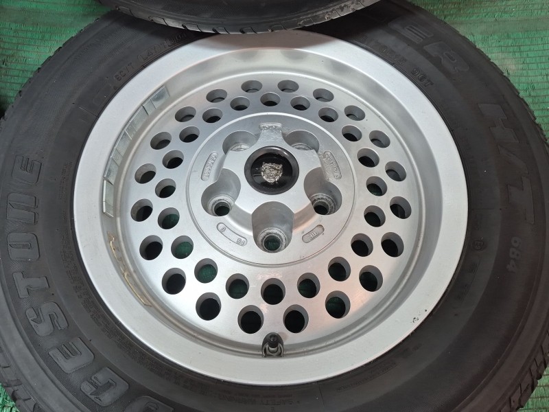 Recambio de juego llantas para jaguar xj sovereign v12 referencia OEM IAM   
